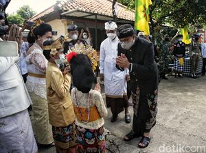 Jelang Nyepi, Anies Baswedan Hadiri Upacara Tawur Agung Kesanga