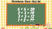 Tebak-tebakan Buat Si Genius, Apakah Kamu Termasuk? Coba Buktikan