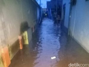 Hujan Lebat di Dataran Tinggi Banjiri 5 Kecamatan di Probolinggo