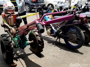 Enam Pemuda Tasikmalaya Diciduk Gara-gara Traktor