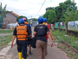 Tim SAR Temukan Korban Terakhir yang Tewas Imbas Banjir Serang