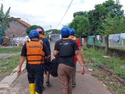 Tim SAR Temukan Korban Terakhir yang Tewas Imbas Banjir Serang