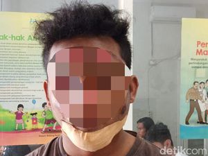 Begal Payudara di Kediri Tertangkap Lalu Diamuk Warga