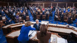 Biden Pidato di Kongres, Dubes Ukraina Jadi Tamu Kehormatan