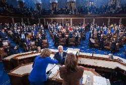 Biden Pidato di Kongres, Dubes Ukraina Jadi Tamu Kehormatan