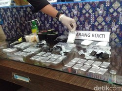 BNN Palopo Bongkar Sindikat Sabu Jaringan  Lapas Bolangi Gowa