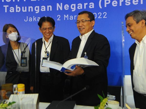 BTN Bagikan Dividen Rp 237 Miliar