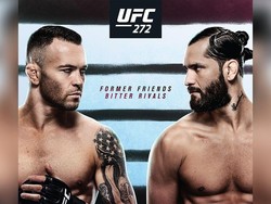 Jadwal UFC 272: Duel Kawan Jadi Lawan, Covington Vs Masvidal