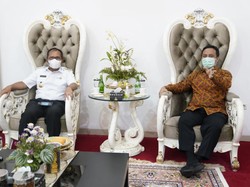 Plt Gubernur Sarankan Danny Alihkan Rp 100 M untuk Barombong ke Mattoanging