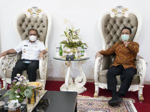 Plt Gubernur Sarankan Danny Alihkan Rp 100 M untuk Barombong ke Mattoanging Plt Gubernur Sarankan Danny Alihkan Rp 100 M untuk Barombong ke Mattoanging