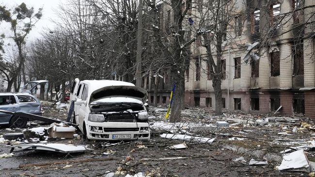 Deretan Mobil yang Jadi Korban Invasi Rusia ke Ukraina