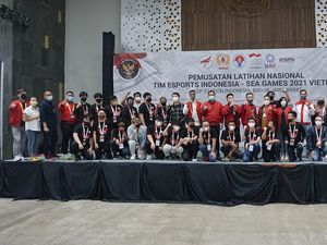 Pelatnas Esports Indonesia Diharap Hasilkan Atlet Terbaik Pelatnas Esports Indonesia Diharap Hasilkan Atlet Terbaik