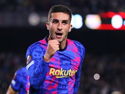 Barcelona memiliki winger Ferran Torres yang rajin bikin gol dan assist (Getty Images)