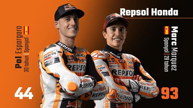 Galfot Pembalap MotoGP 2022