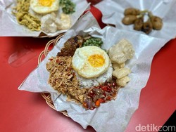 Halo Bali: Sedapnya Nasi Jangkep Bumbu Komplet yang Bisa Dipesan dari Rumah