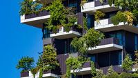 Bukan Pohon Raksasa, Ini Apartemen Berkonsep Hutan Vertikal