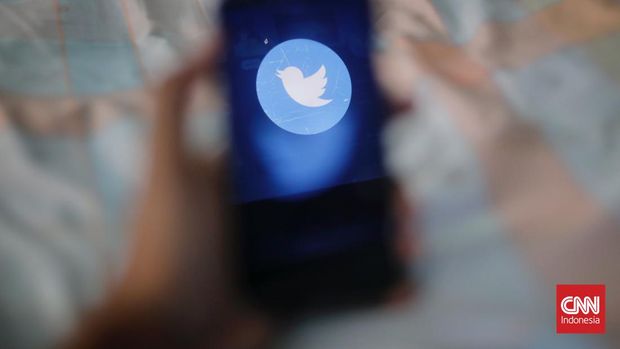 Ilustrasi Twitter. Jakarta, Rabu, 2 Maret 2022