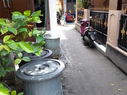 Banjir Sudah Teratasi, Pembuatan Got di Kemanggisan Masih Belum Jelas