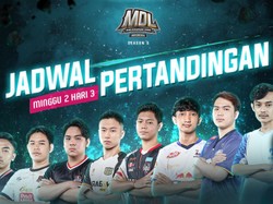 Jadwal MDL S5 Hari Ini: Evos Icon VS Opi Esports