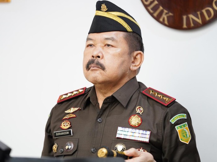 Jaksa Agung ST Burhanuddin Jaksa Agung ST Burhanuddin