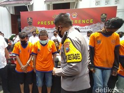 Sindikat 46 Kg Sabu di Surabaya Dikendalikan Seorang Napi