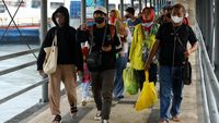 Penyeberangan Gilimanuk-Ketapang Ramai Jelang Penutupan Nyepi