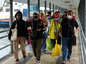 Penyeberangan Gilimanuk-Ketapang Ramai Jelang Penutupan Nyepi