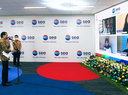 Genjot Mutu Talenta Digital Lokal, Jokowi Resmikan Sea Labs Indonesia