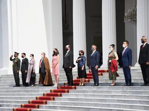 Jokowi Terima Surat Kepercayaan Dubes Spanyol hingga Dubes Tiongkok