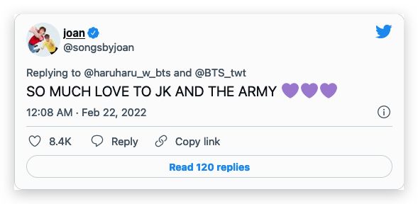 Jungkook BTS