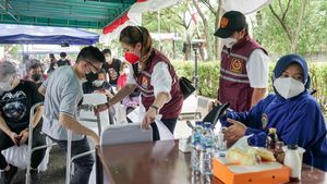 Kadin Gelar Vaksinasi Booster Sasar 1.000 Orang