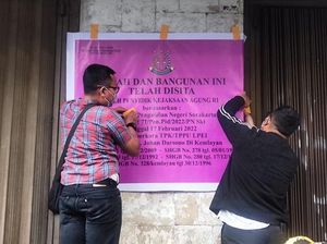 Kejagung Sita 1.221 Meter Persegi Tanah Milik Tersangka Kasus Korupsi LPEI