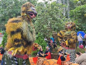 Helaran Mengmleng, Kesenian Buhun dari Ciamis yang Unik