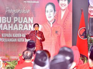 Puan: Insyaallah PDIP Bisa Menang 3 Kali Pemilu Puan: Insyaallah PDIP Bisa Menang 3 Kali Pemilu
