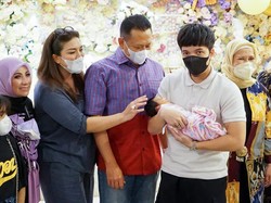 Kunjungi Atta-Aurel, Bamsoet Doakan Ameena Mewarisi Jiwa Bisnis Ortunya