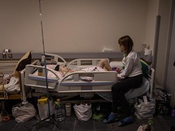 Perjuangan Nakes Ukraina Selamatkan Nyawa Anak-anak Korban Perang