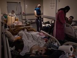 WHO Kirim Bantuan Medis 36 Metrik Ton untuk Ukraina