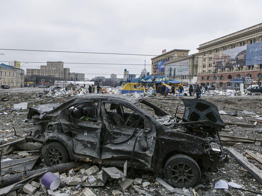 Rusia Klaim Hancurkan Pasokan Senjata dari Negara Barat di Ukraina