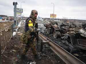 Militer Rusia Klaim Berhasil Kuasai Kota Kherson di Ukraina