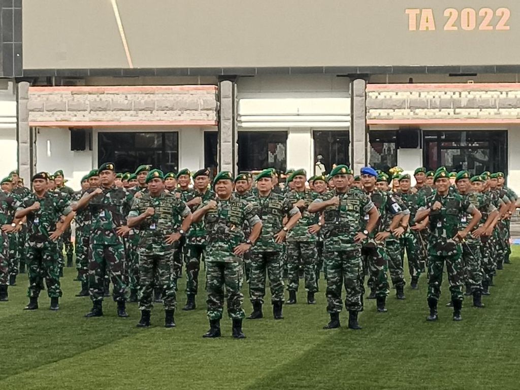 KSAD Pamer Seragam Baru TNI AD: Diciptakan Panglima TNI
