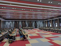 Rapim TNI AD Fokus Bahas Dukungan IKN hingga Dampak Invasi Ukraina