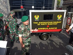 KSAD Luncurkan Ambulans Motor untuk Layani Warga yang Sulit Akses Faskes