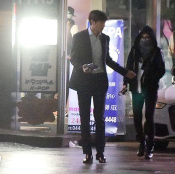 Lee Min Ho dan Bae Suzy