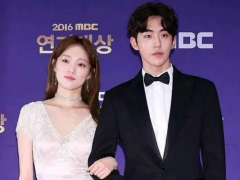 Lee Sung Kyung dan Nam Joo Hyuk