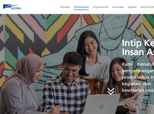 Astra International Buka Lowongan Kerja untuk Fresh Graduate, Ini Syaratnya