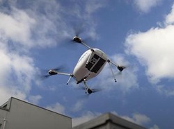 Video: Inggris Kembangkan Pesawat Kargo Tanpa Awak untuk Kirim Bantuan Kemanusiaan