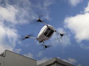 Perusahaan Irlandia Luncurkan Jasa Pengiriman Makanan Lewat Drone Perusahaan Irlandia Luncurkan Jasa Pengiriman Makanan Lewat Drone