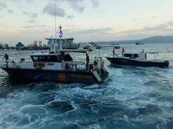 Jelang Nyepi, Polisi-TNI Banyuwangi Gelar Patroli di Selat Bali