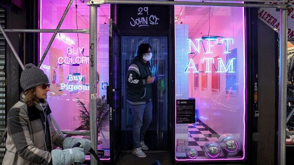 Mesin Penjual Otomatis NFT Pertama Hadir di New York