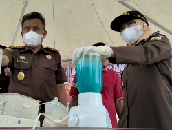 Narkoba Seharga Rp 3,3 M Dijadikan Jus di Sulsel